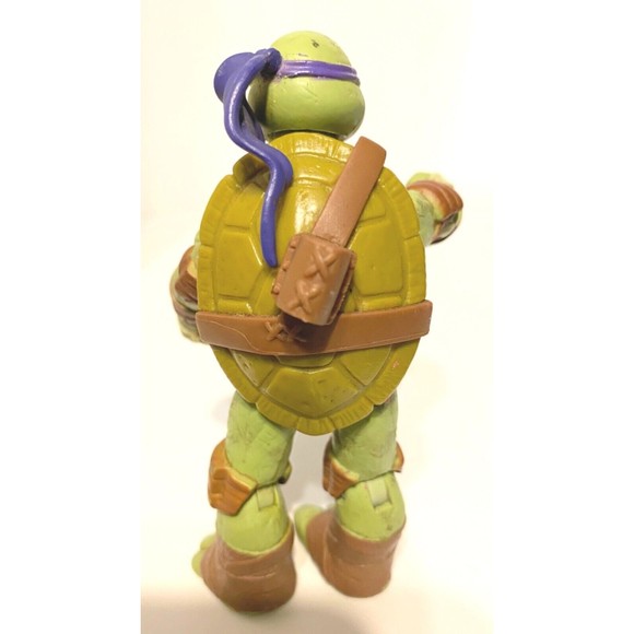 2012 TMNT Donatello Figure Teenage Mutant Ninja Turtles Figurine Toy - Picture 5 of 10